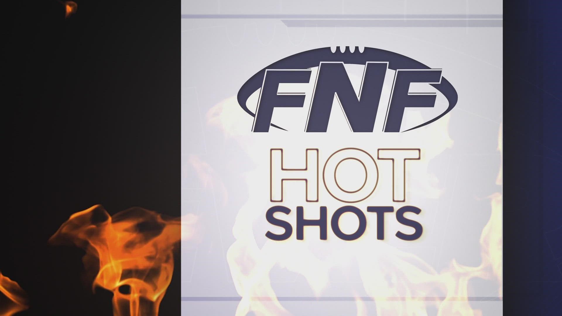 Hot Shots Plays of the Week for Week 3 of Friday Night Fever!