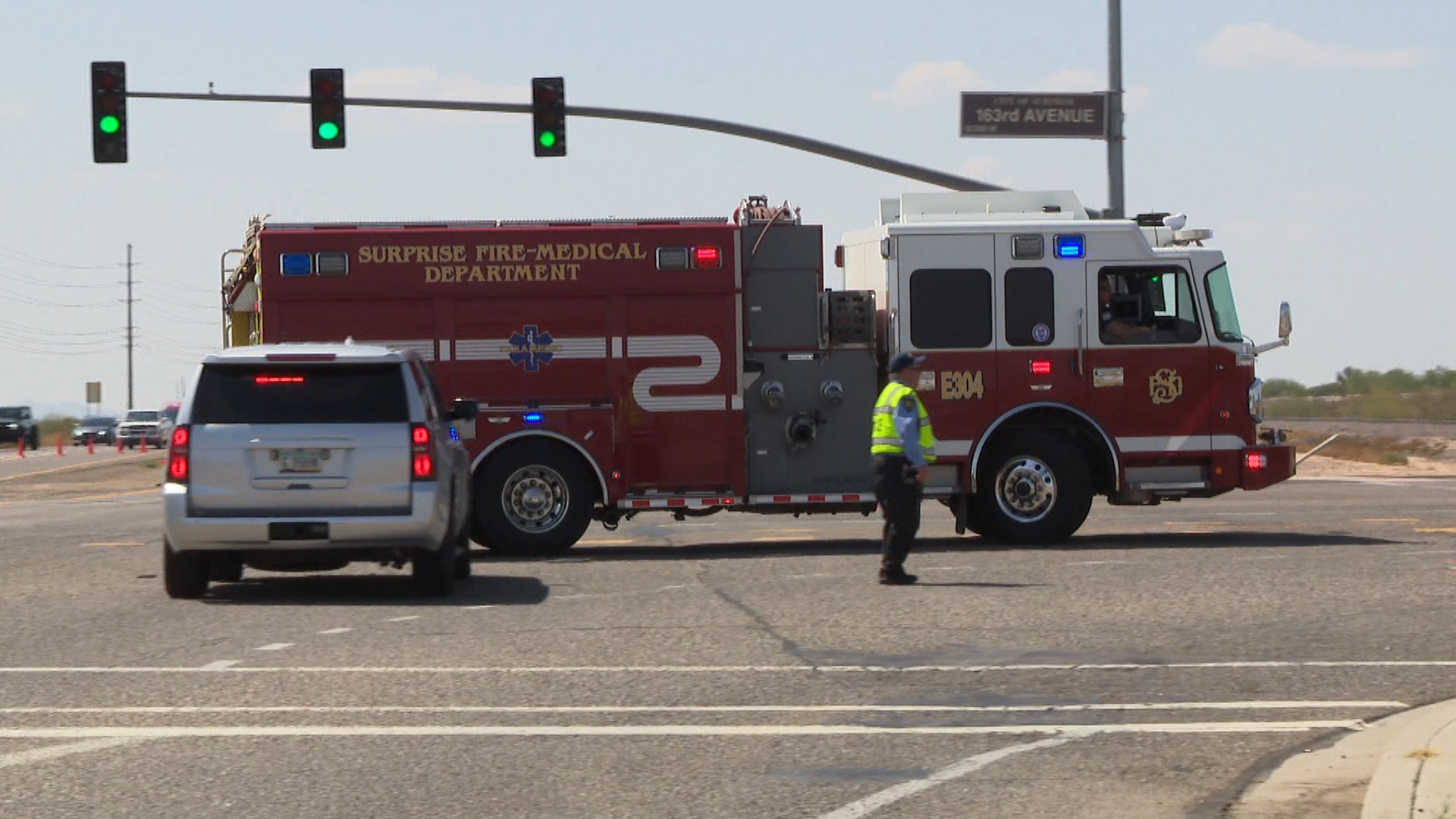 An 18-year-old has been taken into custody after allegedly shooting and killing a 33-year-old man near 163rd and Grand avenues on Saturday.