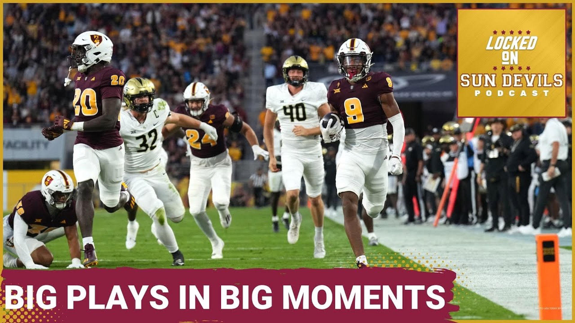 Host Richie Bradshaw breaks down both the good and bad from the Sun Devils' win over the Knights plus takeaways and handing out some game balls.