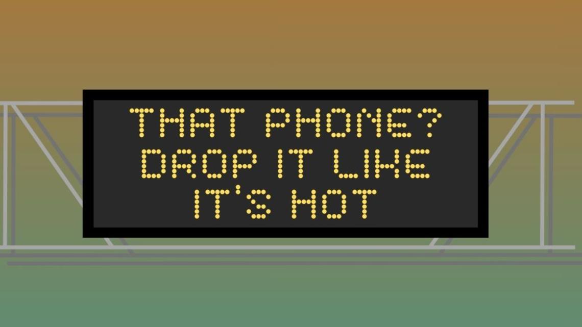 ADOT picks finalists for next safety slogan on Arizona's freeways