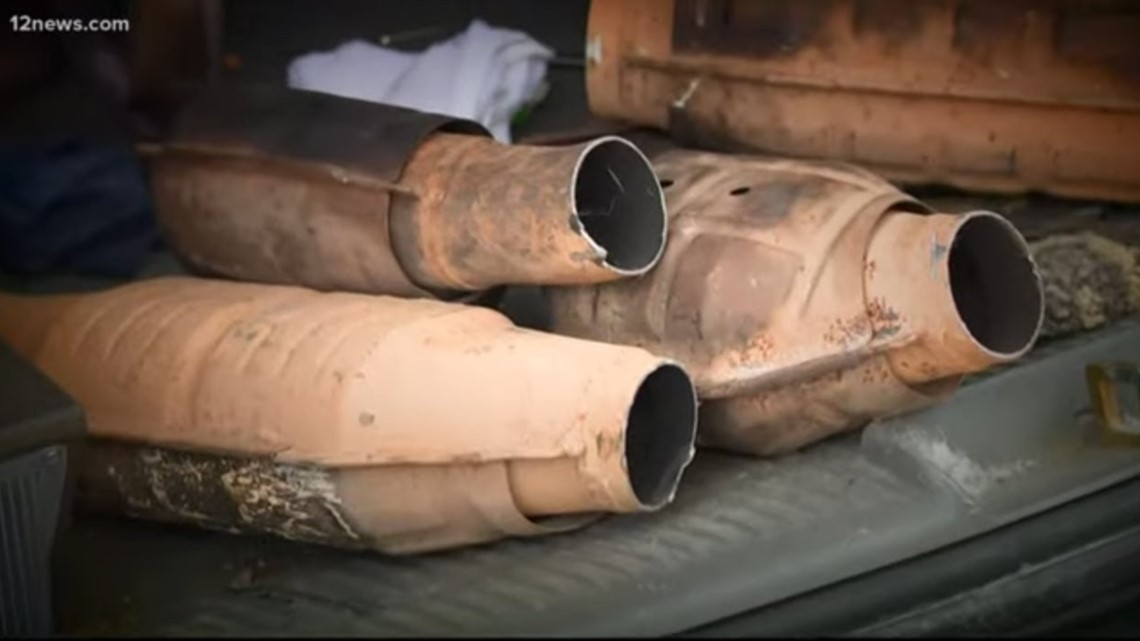 Police can't stop illegal sales of catalytic converters