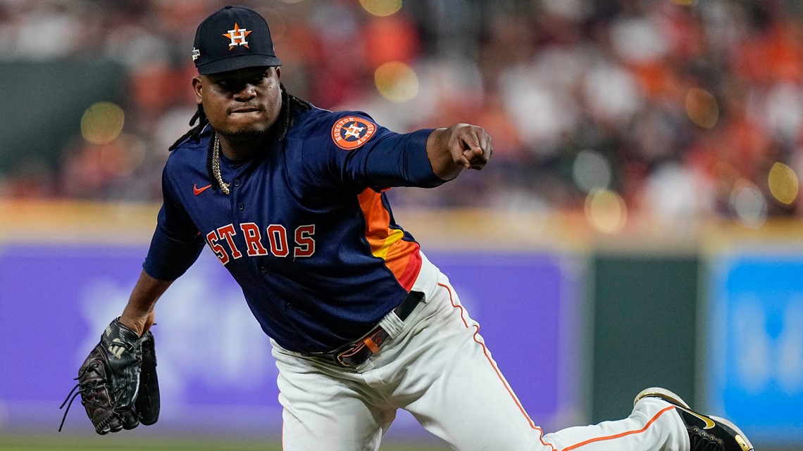 Framber Valdez abrirá el segundo juego de la Serie de Campeonato por los  Astros