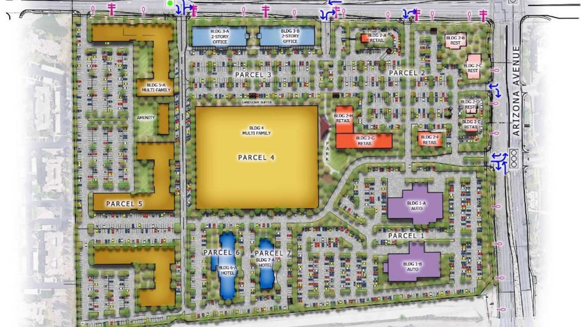 Lot Developer Developer wants to build out 49-acre lot in central Chandler | 12news.com