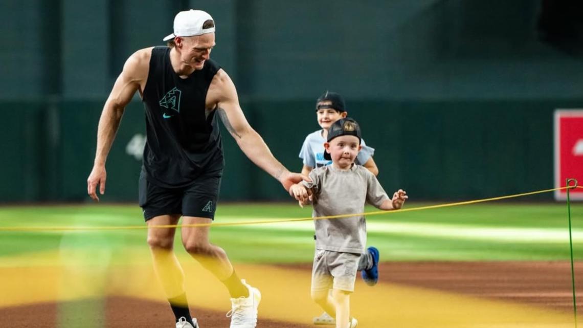 Armed with 'Dad strength,' Shelby Miller shines in second stint with D-backs