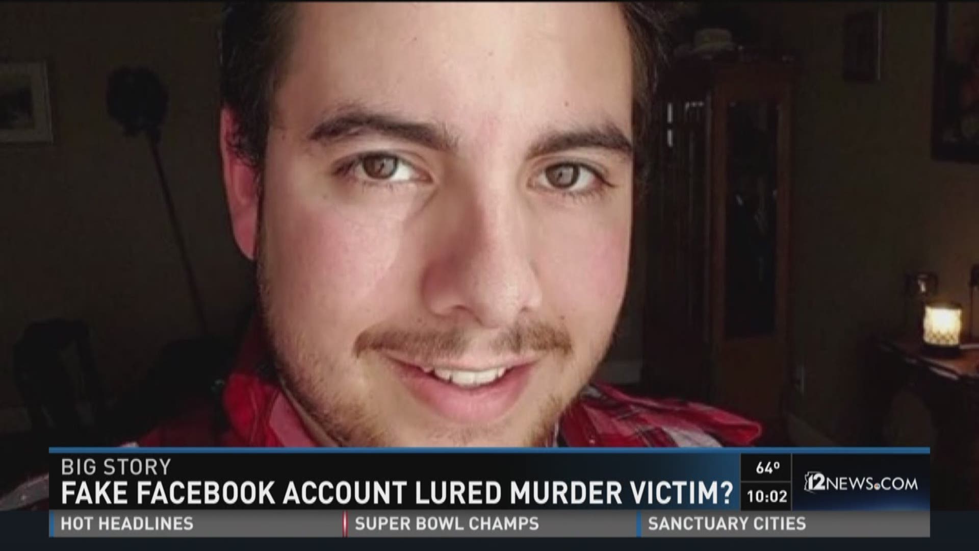 Fake Facebook account lured murder victim