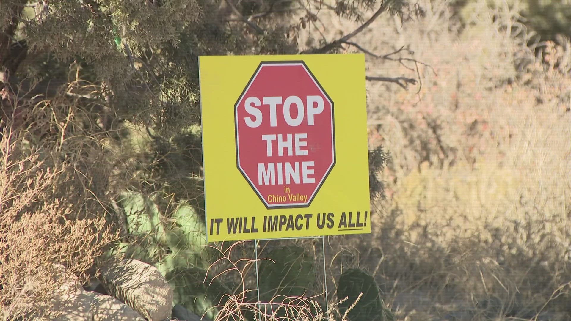 Attorney General Kris Mayes filed a complaint in the Maricopa County Superior Court alleging the proposed mine in Chino Valley violates Arizona law.