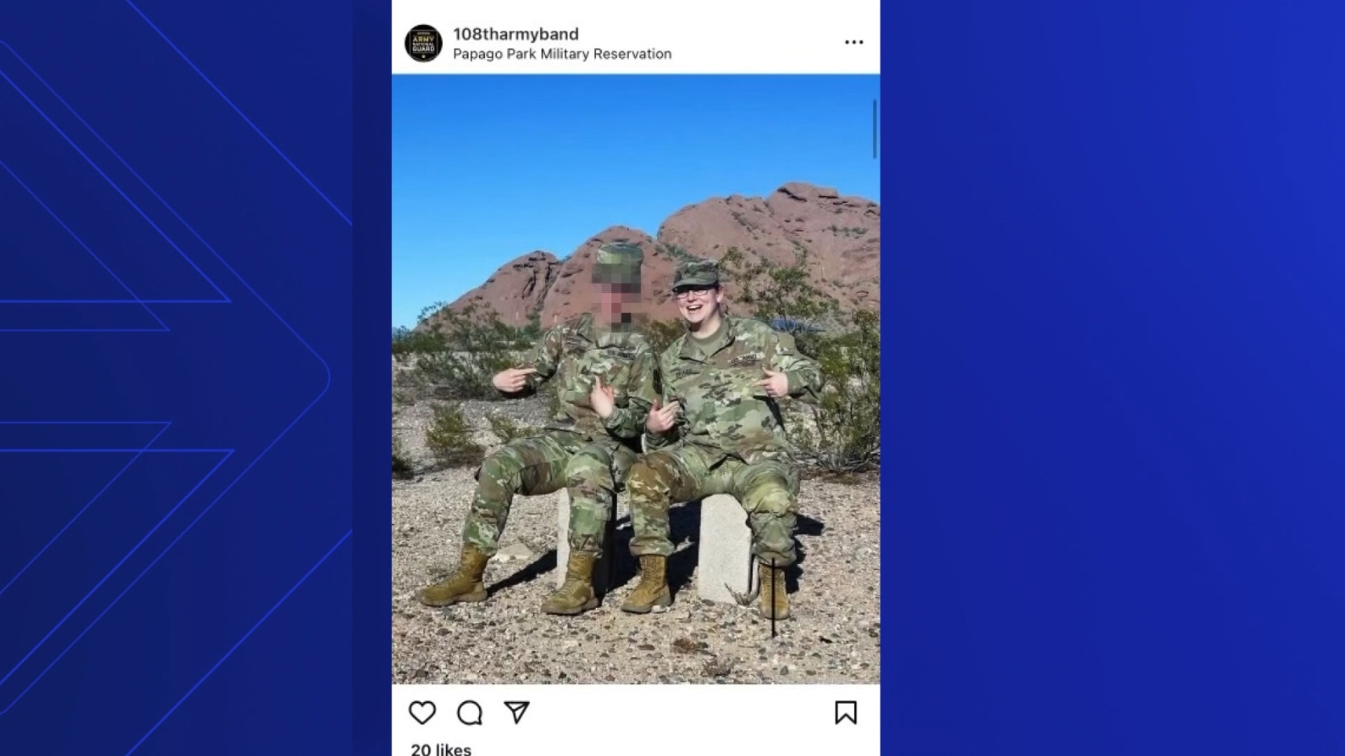 The National Guard is investigating the allegations regarding Ashley Drago and said "Extremism has no place in the military."