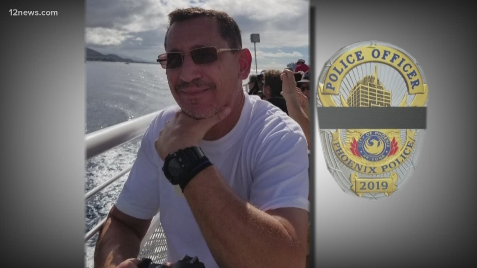 Phoenix police Officer Paul Rutherford was struck and killed Thursday morning while responding to a car accident. The 100 Club of Arizona is stepping in to help raise money for Officer Rutherford's family. If you would like to help you can donate to the Club's survivors fund by texting "Fallen" to 243725.
