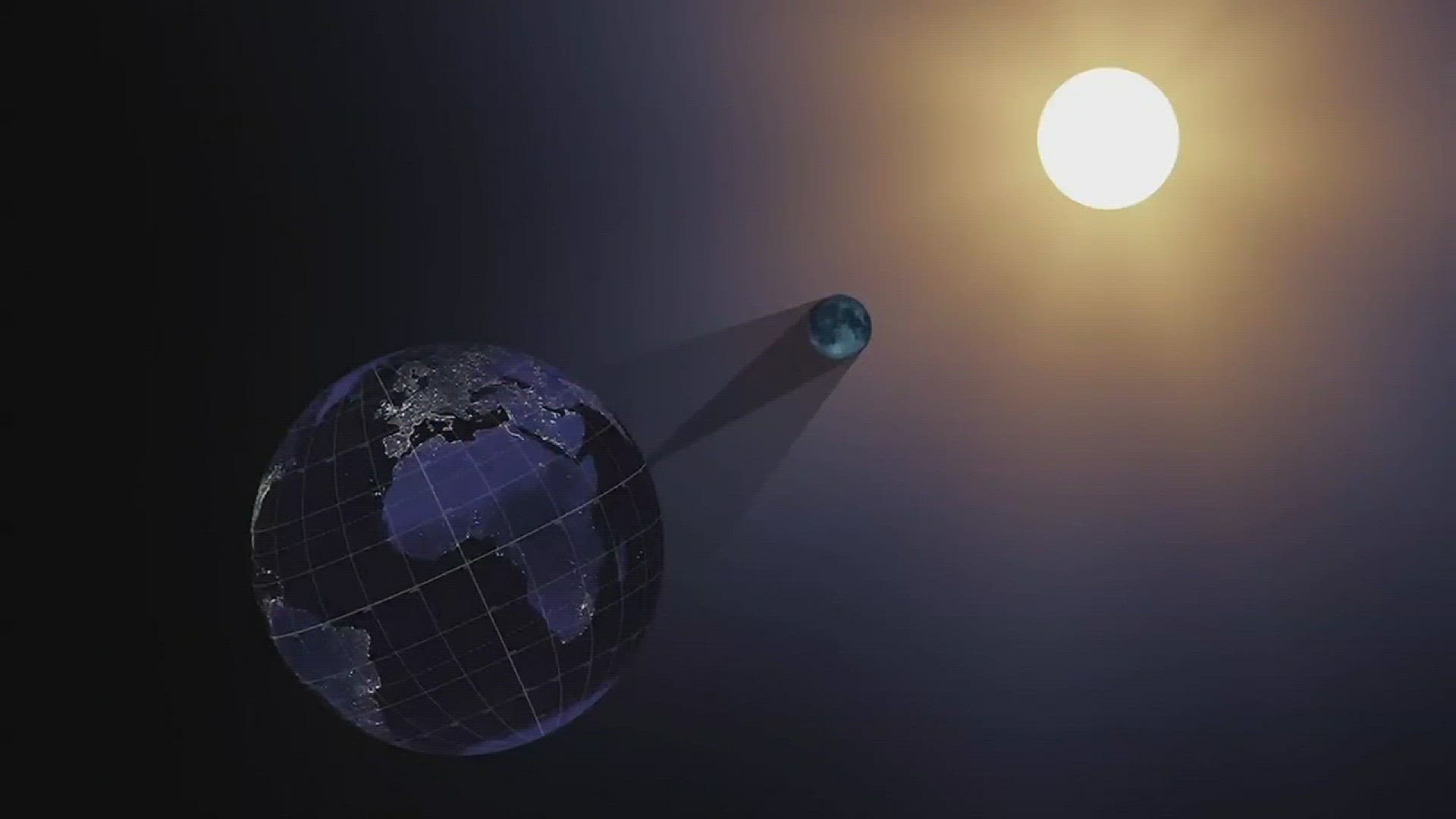 A rare solar eclipse will be taking place overnight.
