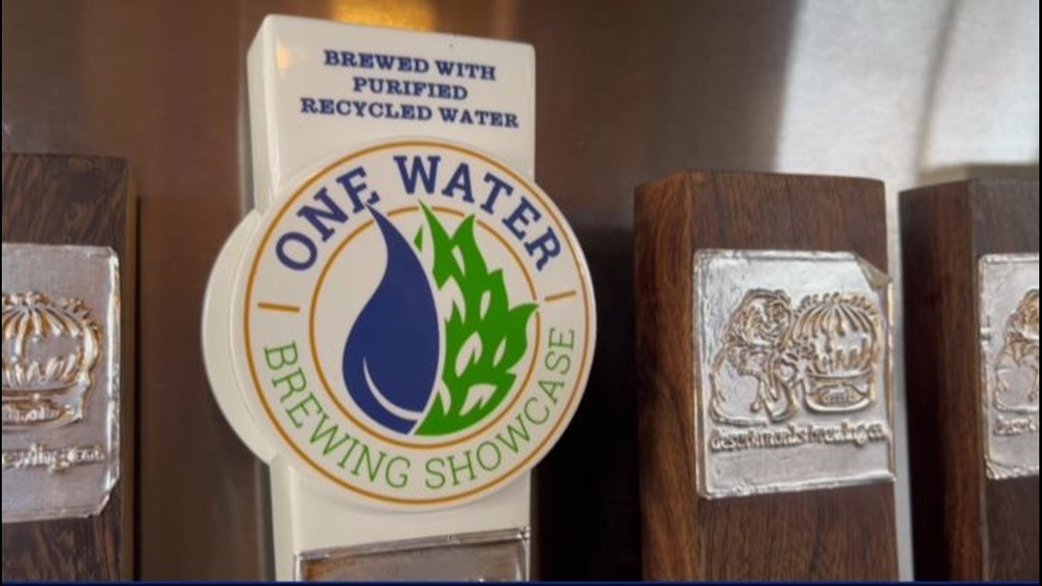 Gilbert brewery using recycled wastewater for beer 1 News Media