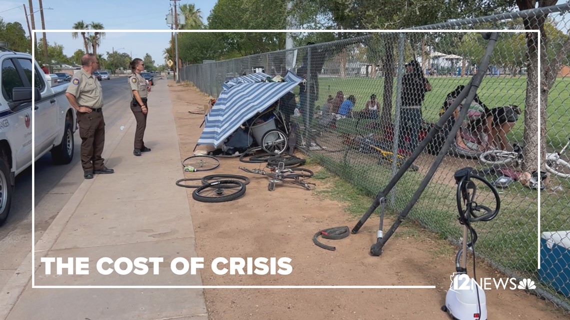 The Cost of a Crisis: A look at Phoenix's struggle with  homelessness after the covid pandemic