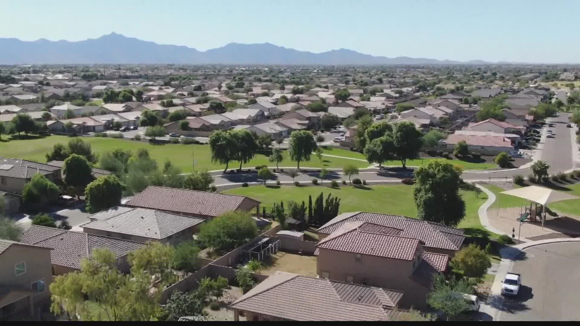 But new data from RE/MAX shows the number of new listings in Phoenix jumped 34% compared to June last year more than any other metro area in the country.