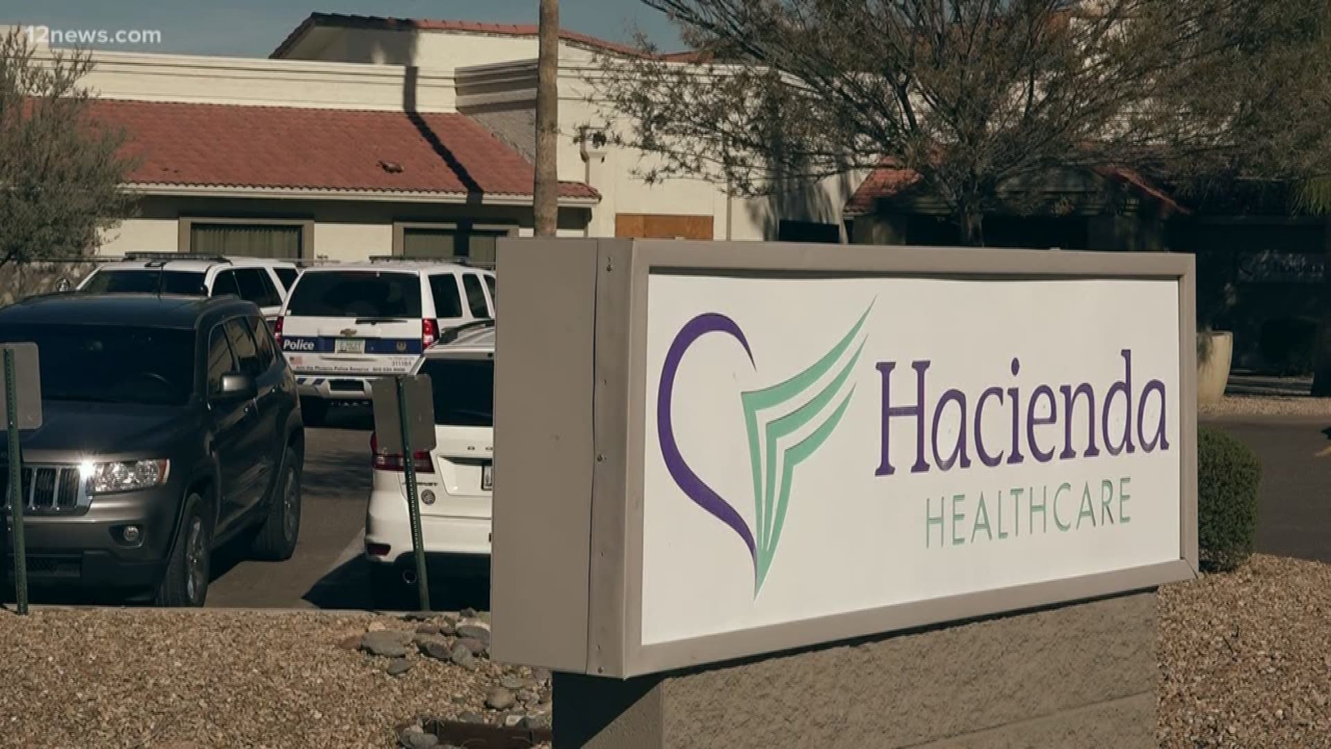 The 911 call made from Hacienda Healthcare moments after a woman in a vegetative state at the facility gave birth has been released. On the tape, you can hear shock and surprise in the voices of the woman's caretakers.