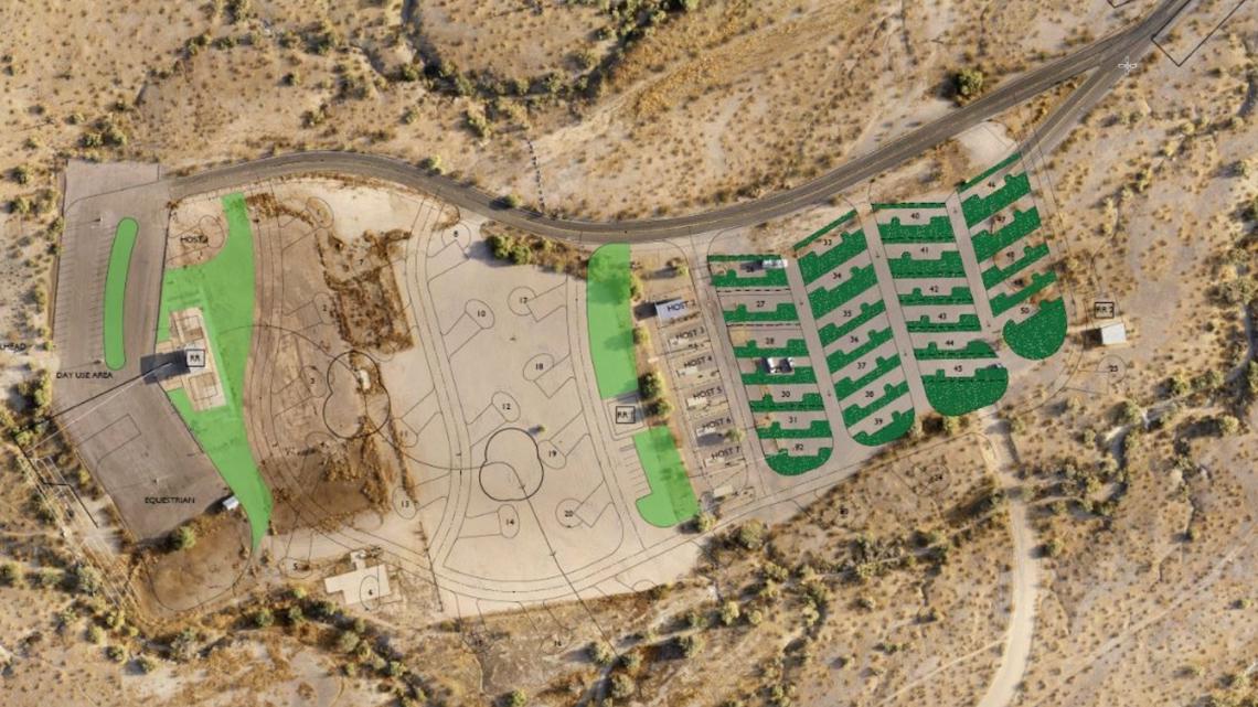 Arizona park getting new campground | 12news.com