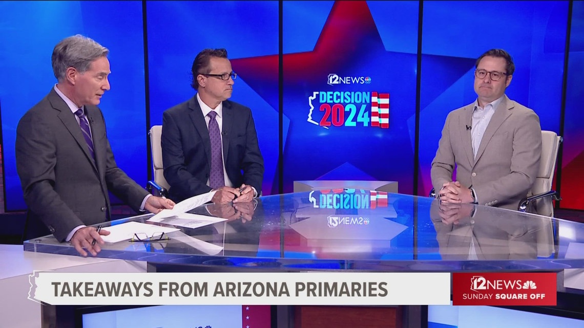 Top takeaways from Arizona primaries | 12news.com