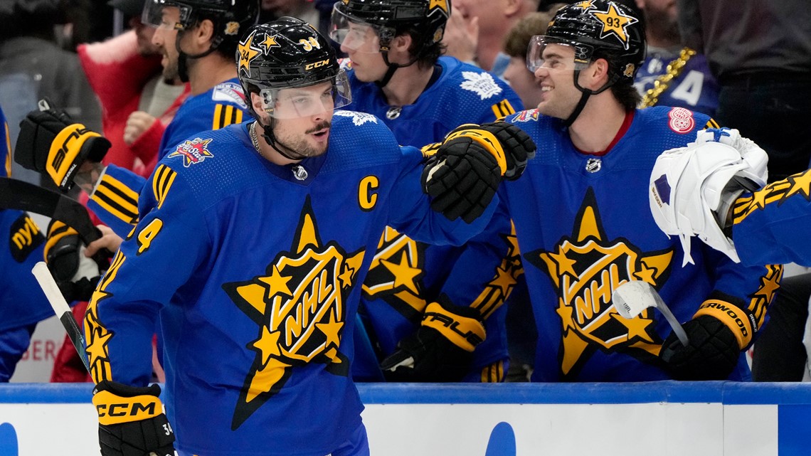 Valley native Auston Matthews shines in 2024 NHL AllStar Game