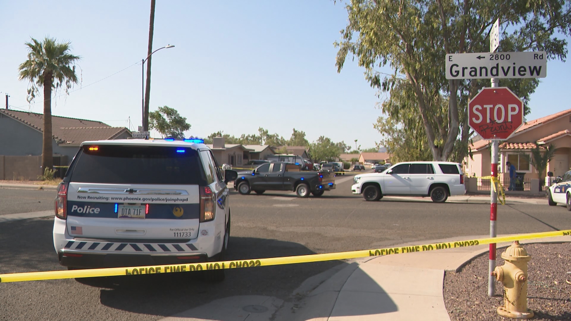 81-year-old Eduardo Jimenez was standing on a sidewalk in a Phoenix neighborhood when he was hit and killed by a suspected DUI driver, who has been arrested.