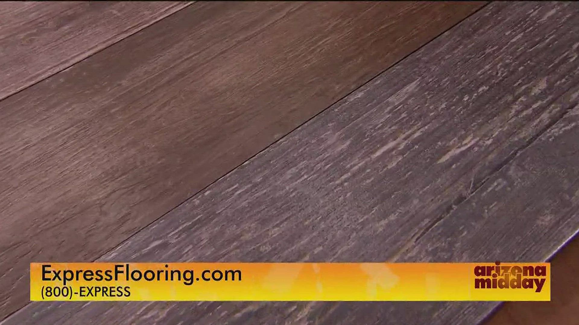 Love the look of wood, but worried about the wear and tear?Express Flooring has new wood look tile that gives you the look and feel of real wood without the worry.