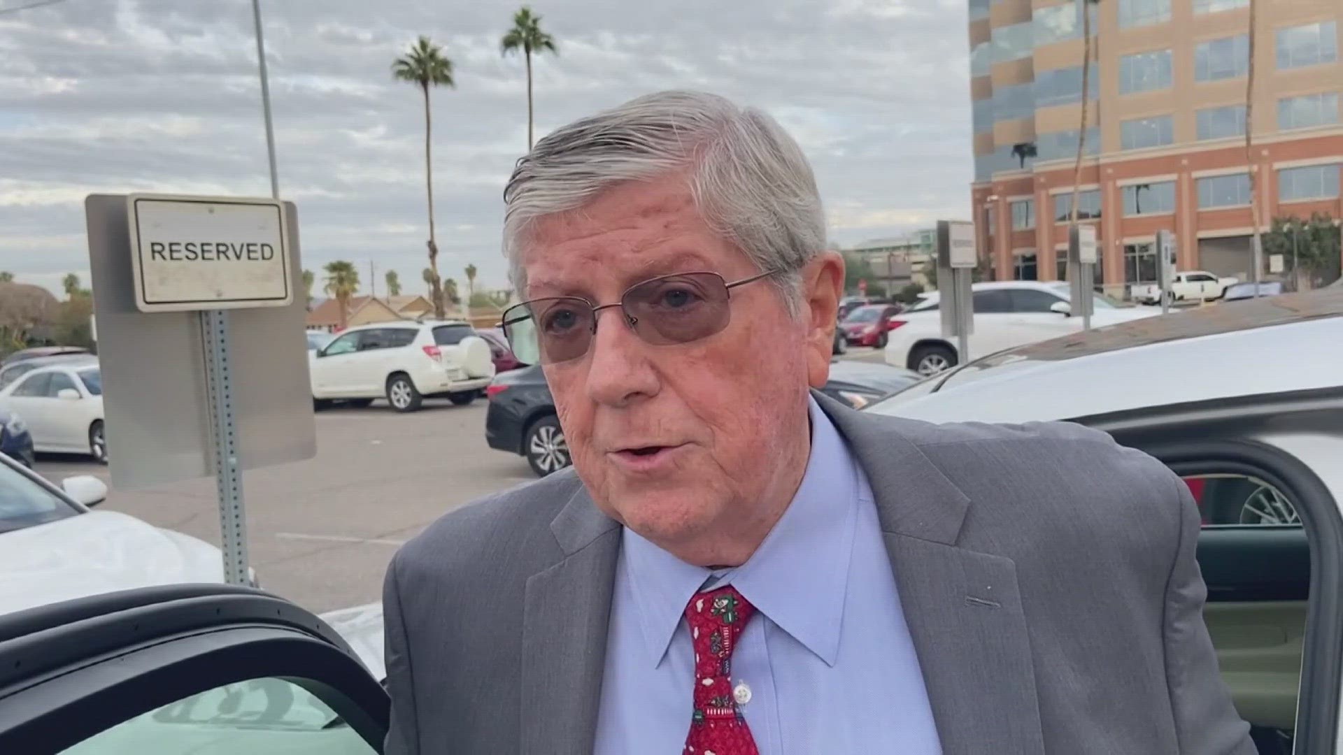 Arizona Corporation Commission chairman Jim O'Connor now wants to lead the Arizona Republican Party.