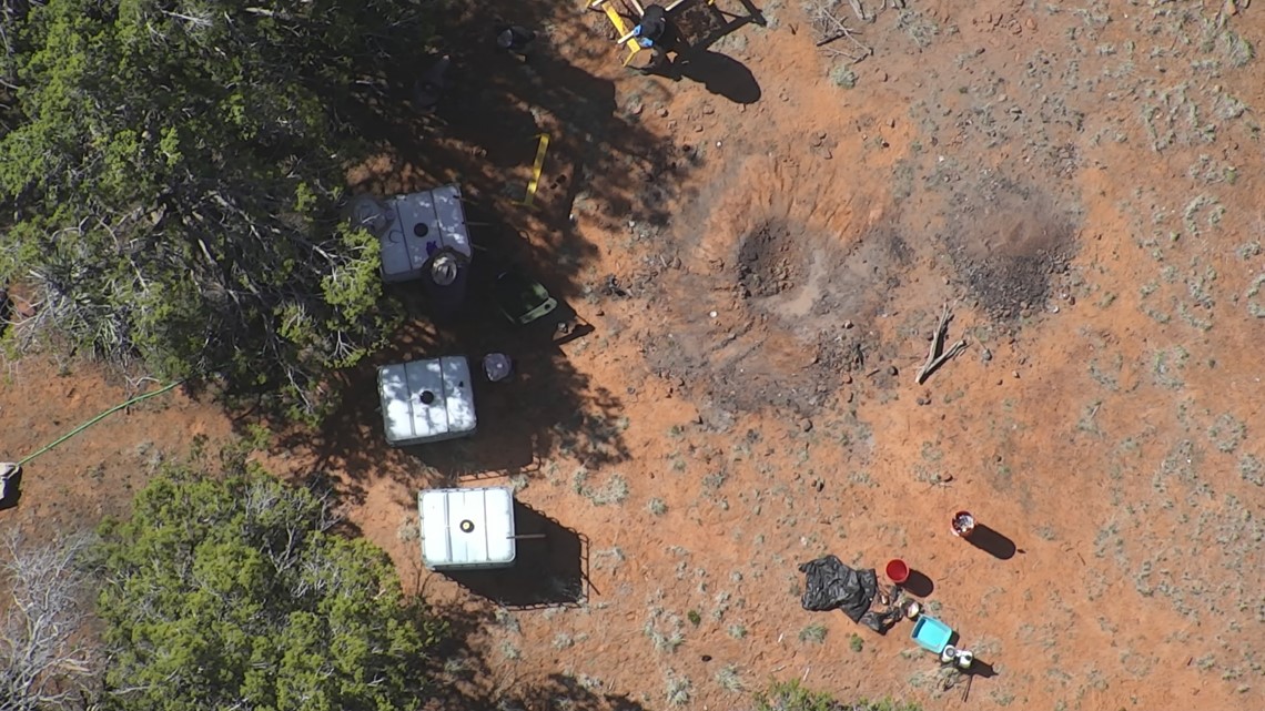 Skeletal remains of Arizona man found in fire pit, sheriff says ...