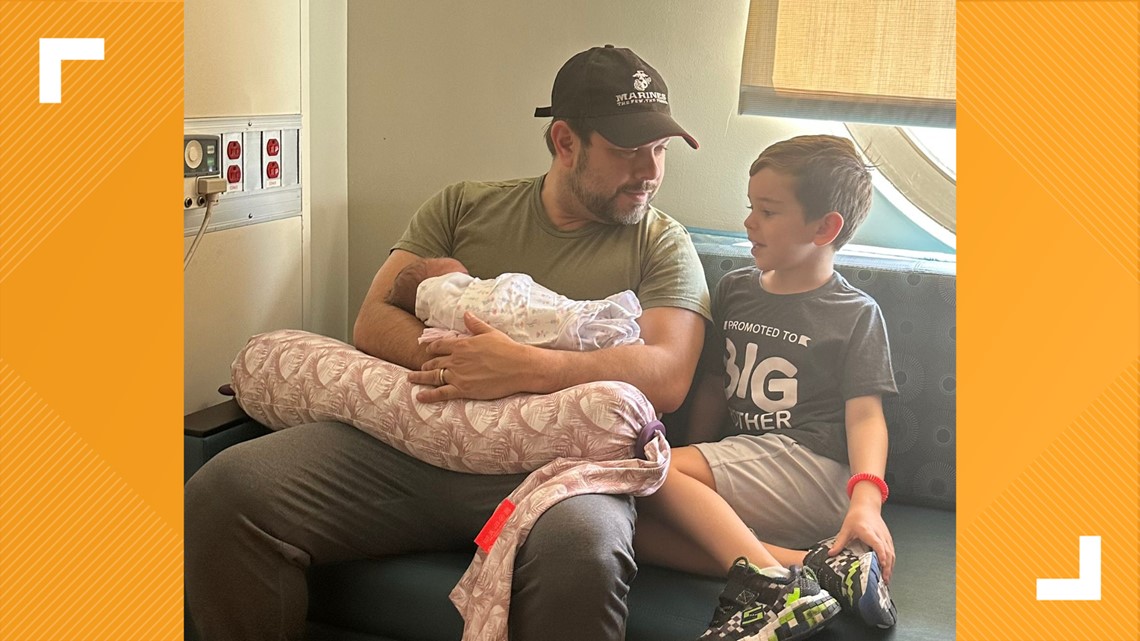 Rep. Gallego Announces Birth Of His Daughter | 12news.com