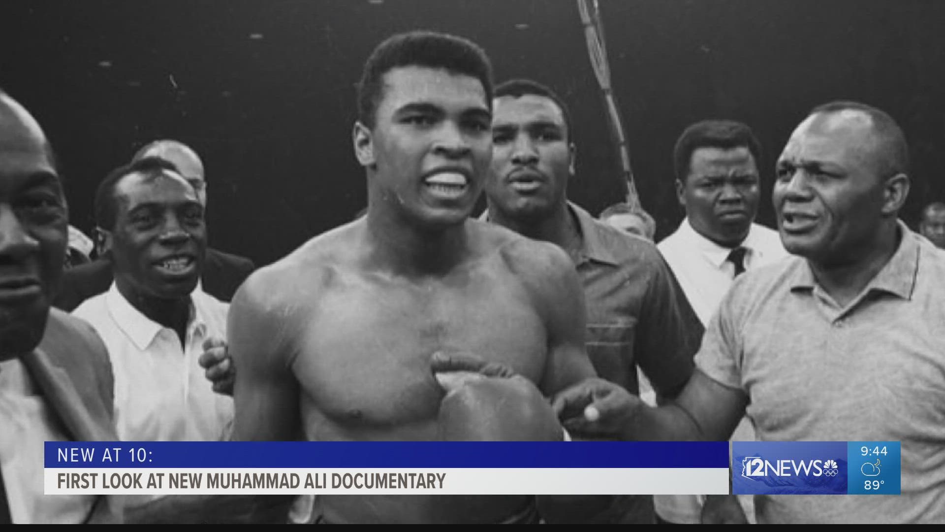 The greatest boxer of all time called the Valley home for many years before his death, and now there's a new documentary on the legend's life.