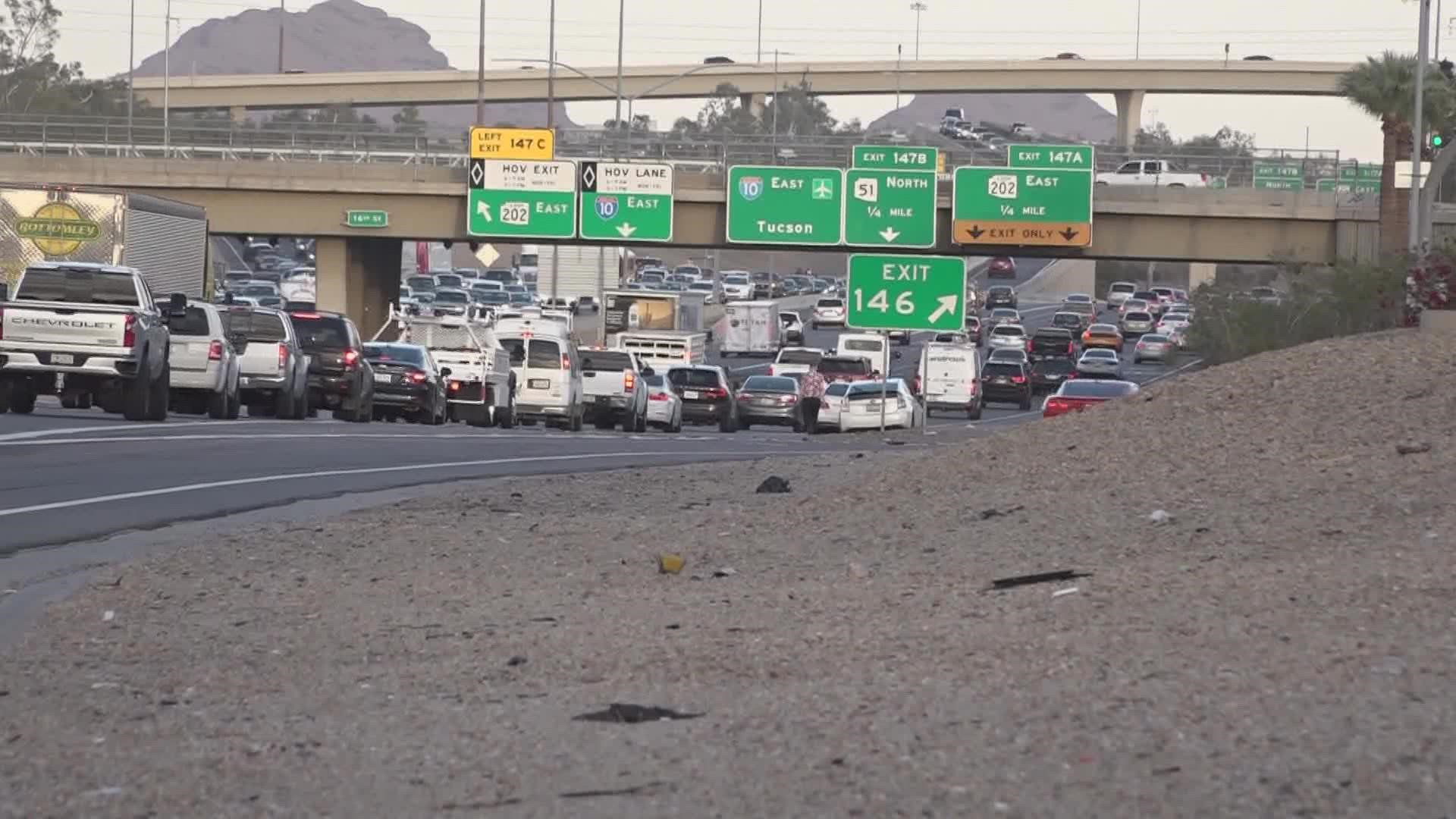 AAA Arizona believes this will be the third busiest Thanksgiving travel week since they started tracking.