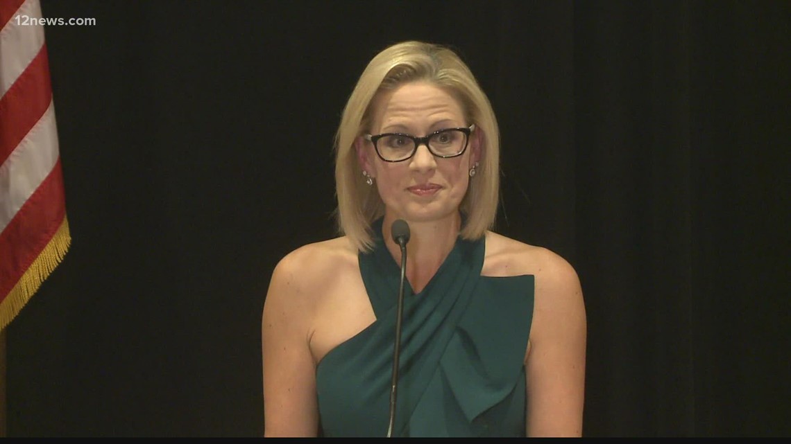 Movement grows in Arizona to replace Senator Kyrsten Sinema | 12news.com