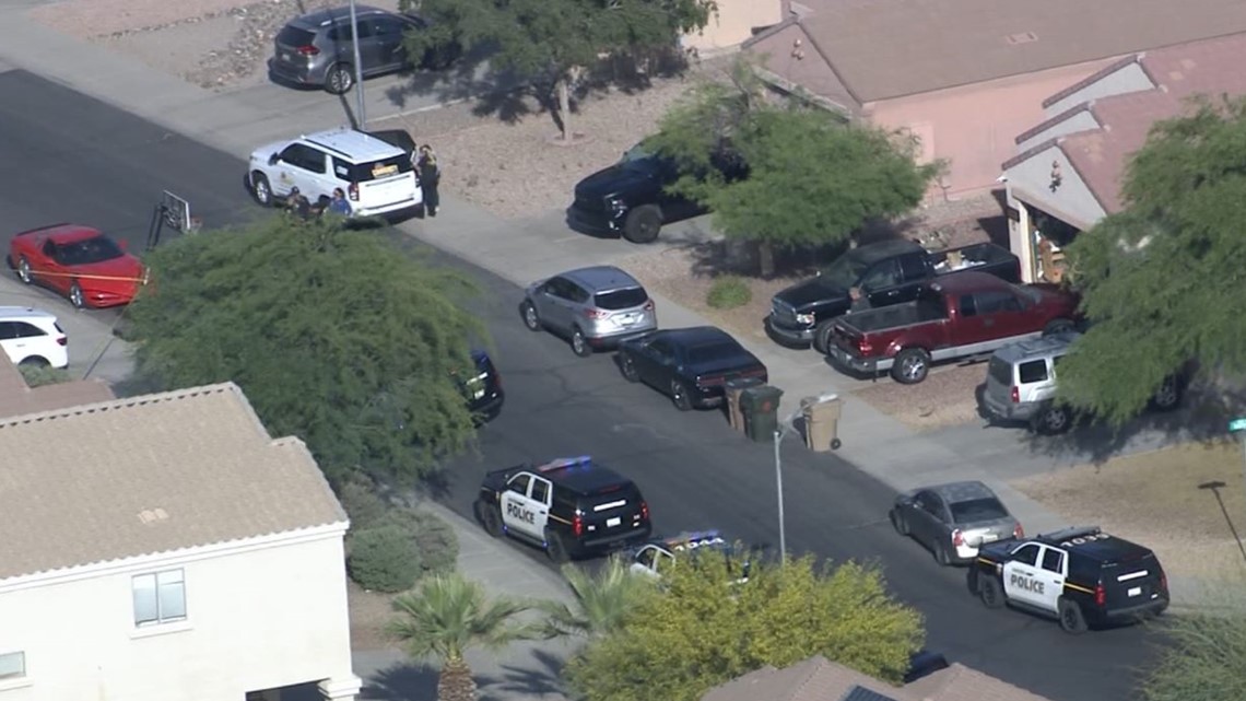 Two people dead after shooting at Goodyear home | 12news.com