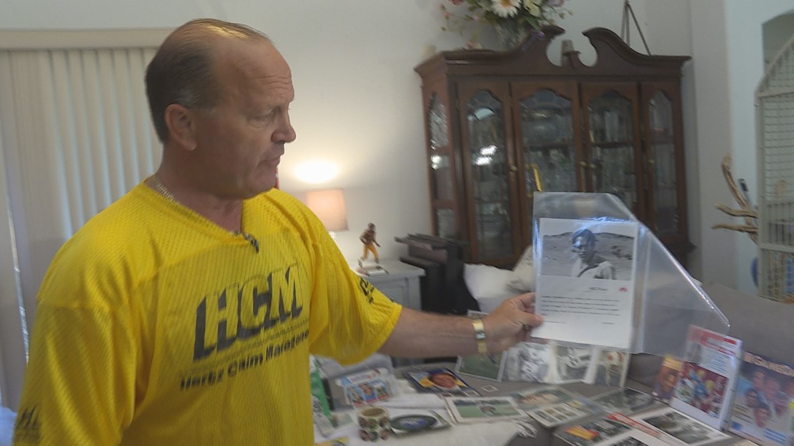 Valley memorabilia collector remembers OJ Simpson - Vimarsana News