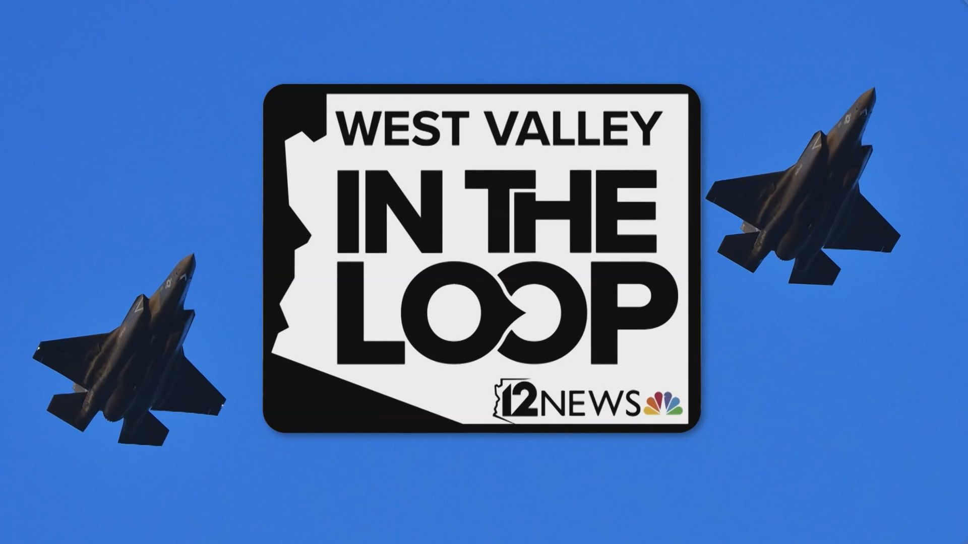 Tram and Troy take us around Luke Air Force Base in this special episode of In the Loop.