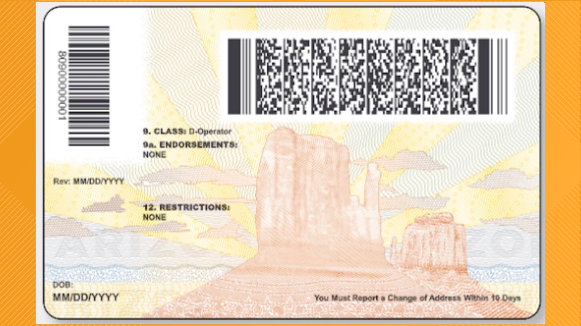 Arizona gets new driver's license look
