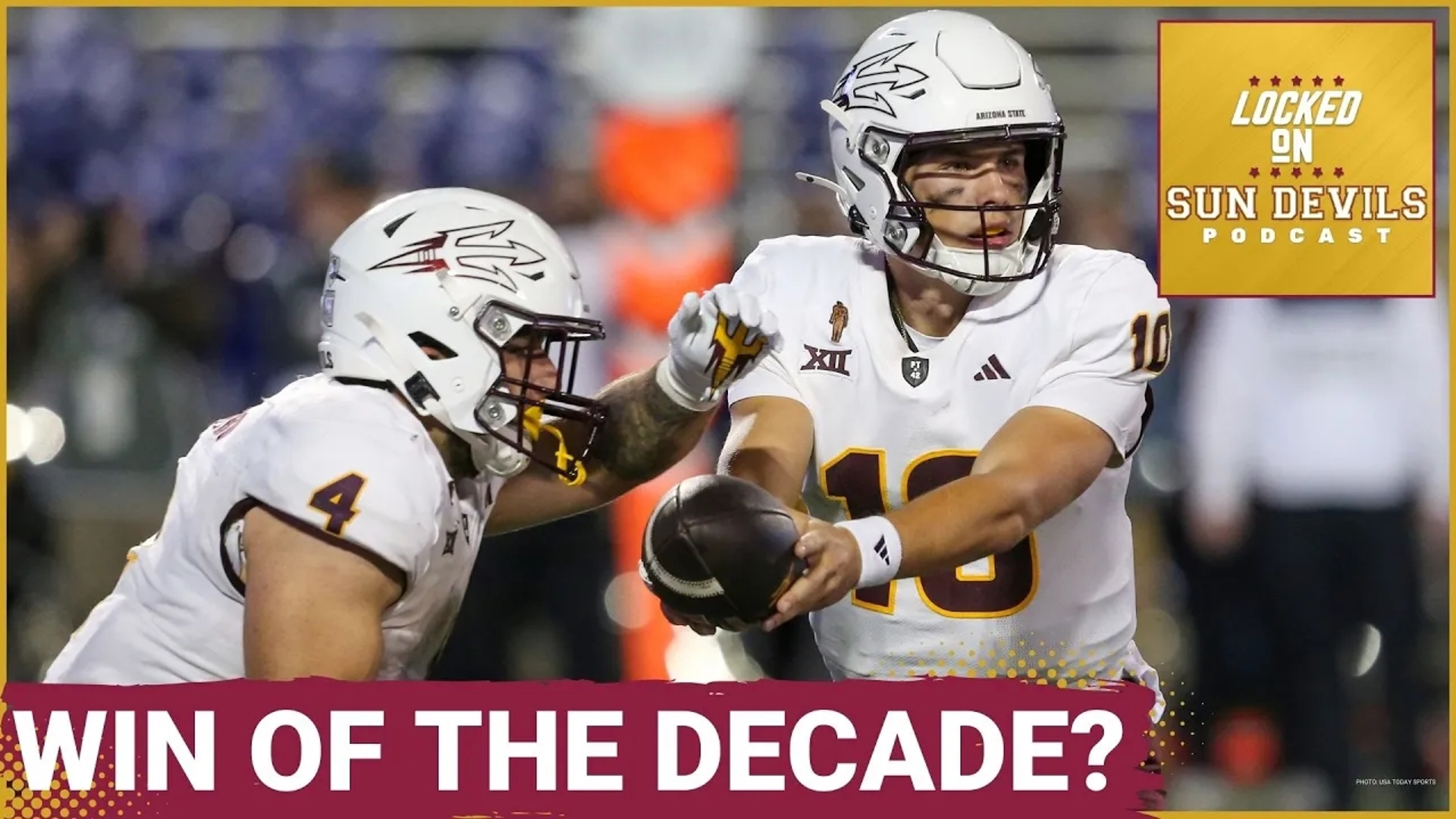 Host Richie Bradshaw is joined by Drake Toll from the Locked On Big 12 podcast as the guys discuss why Arizona State Sun Devils football will emerge victorious.