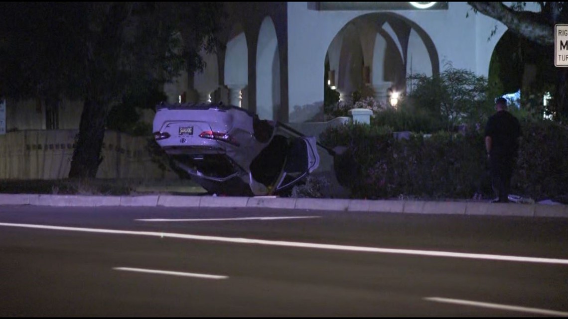 Speed A Factor In Deadly Rollover Crash In Phoenix, Police Say | 12news.com