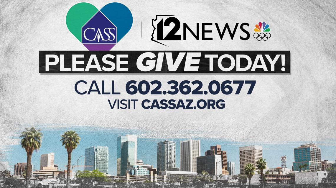12News CASS telethon raises more than $54K. You can still donate online.