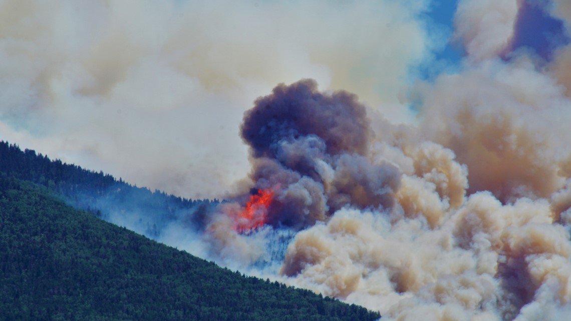 Pembaruan Pipeline Fire: Kebakaran hutan menghanguskan ribuan hektar
