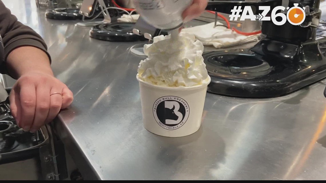 AtoZ60: Buzzed Bull Creamery in Scottsdale serving up ice cream for adults