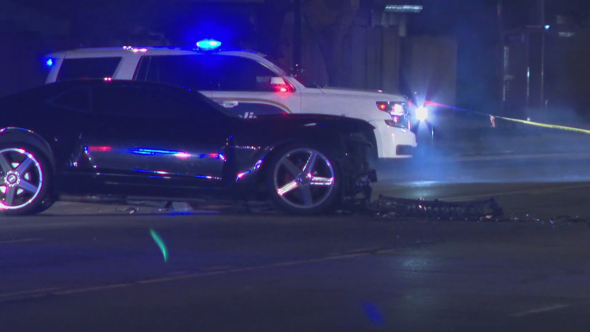 1 person dead, multiple taken to hospital after crash in Phoenix ...