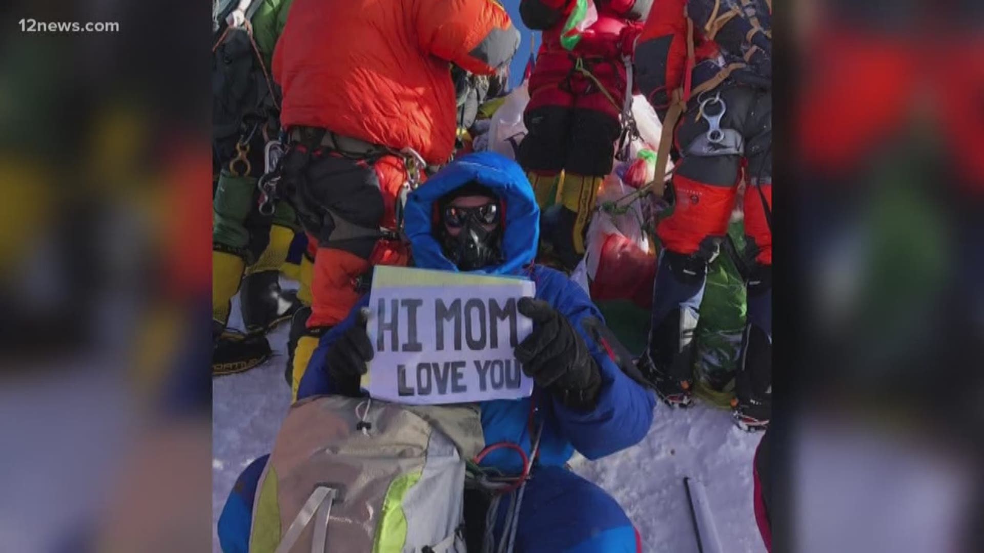 62-year-old spine surgeon Ed Dorhing, a Paradise Valley resident, has done what many cannot do, he reached the summit of Mount Everest. Dorhing trained to scale Everest by hiking up 25,000 feet, running up and down Camelback Mountain with heavy packs and sleeping in tents to mimic the conditions on the tallest mountain in the world.