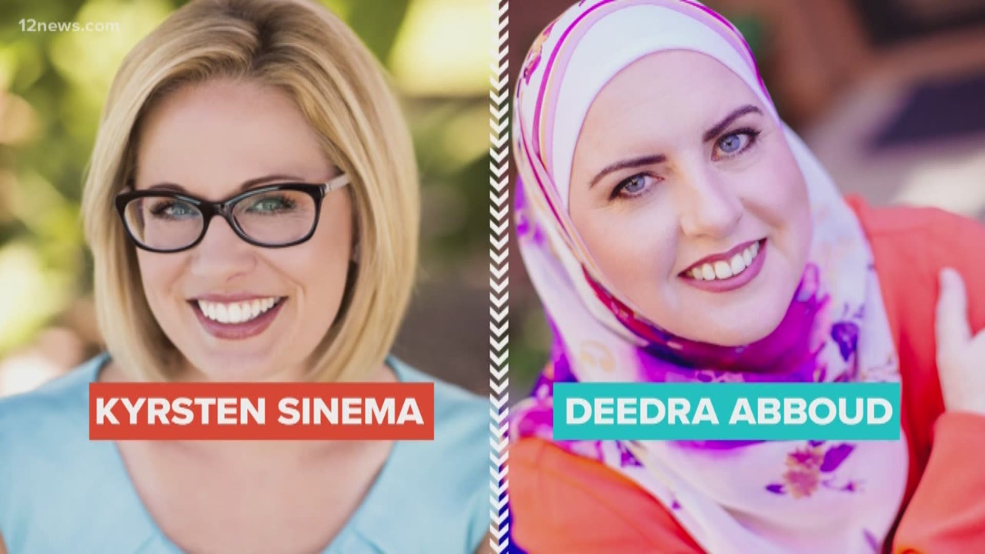 The race between Kyrsten Sinema and Deedra Abboud is seen as a David and Goliath match-up.
