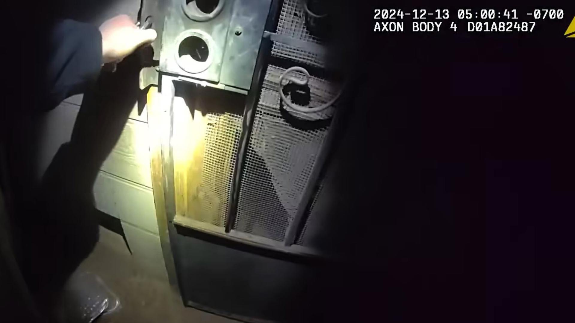WATCH: Casa Grande cop rips door off to free man from burning house ...