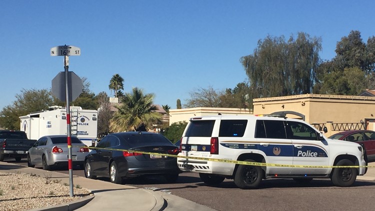 Man dead after shooting at north Phoenix home, police say