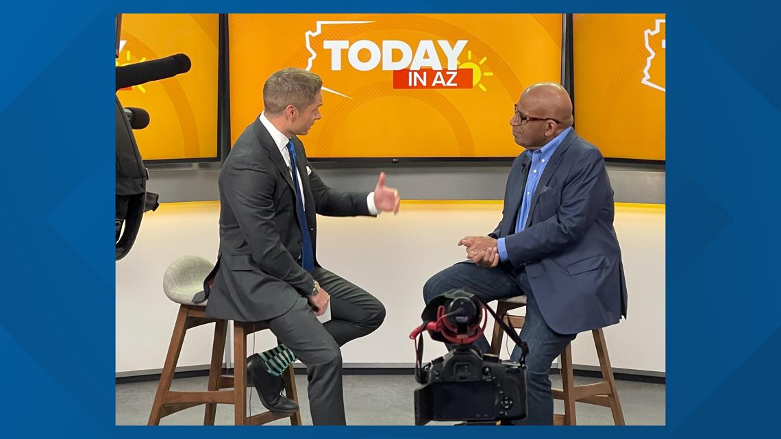 TODAY's Al Roker stops by 12 News ahead of Cronkite award - Vimarsana News