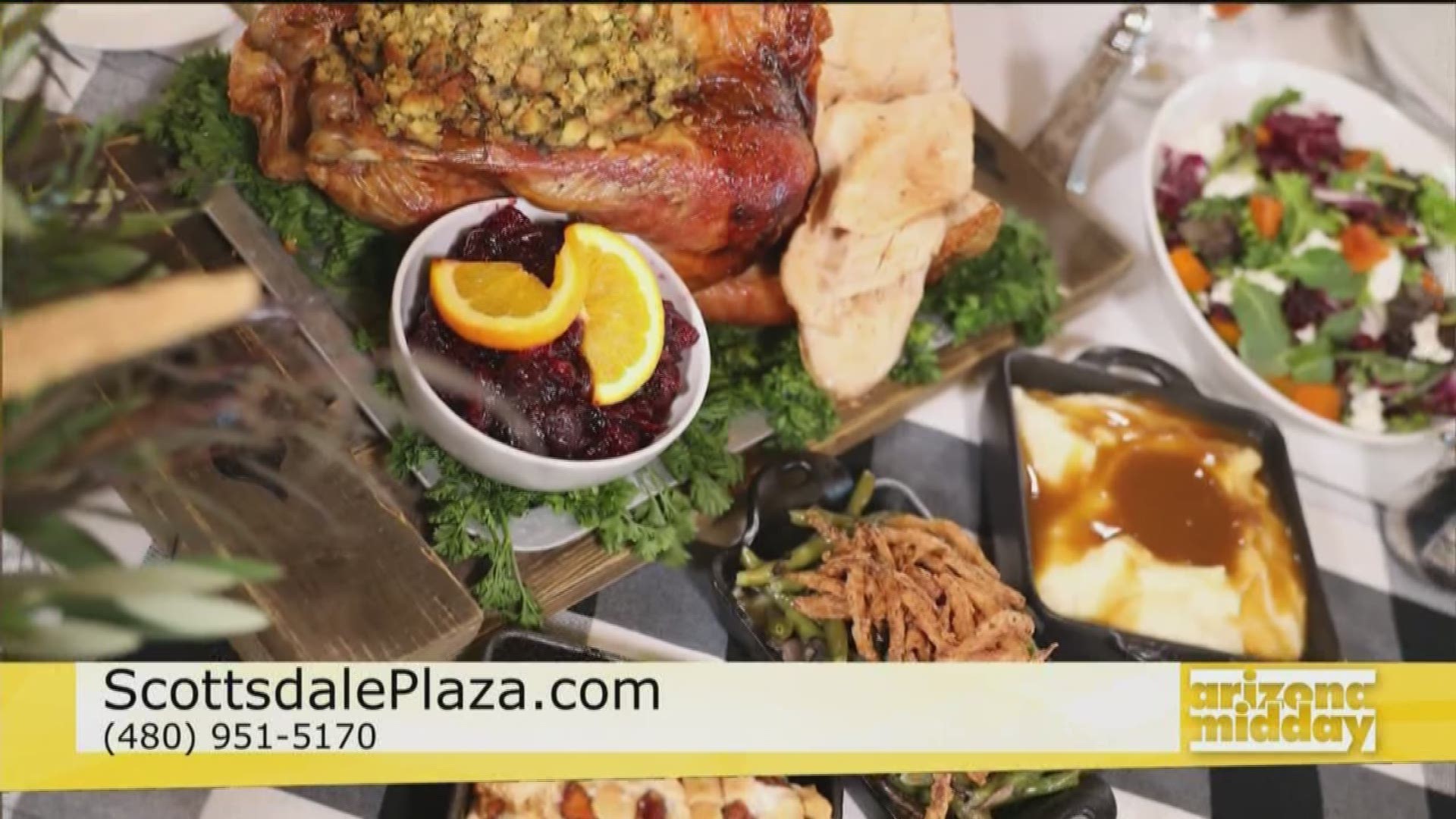 The Scottsdale Plaza Resort is Making Thanksgiving Dinner Easy