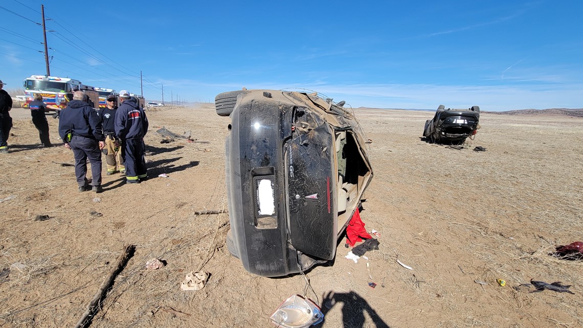 Several minors injured in rollover crash in Chino Valley