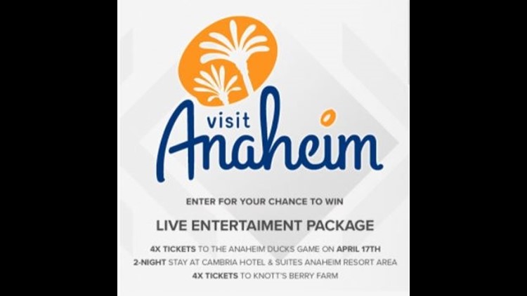 Enter here to win a live entertainment package