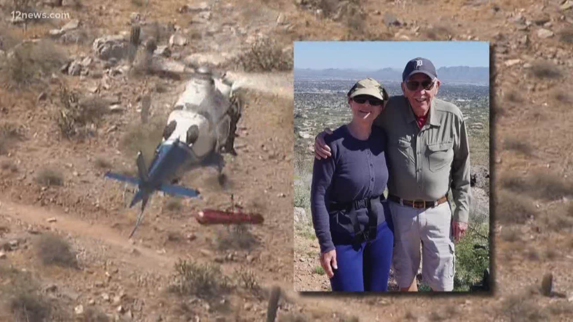 The mid-air spin of a 74-year-old Valley woman caught on camera earlier this week, as crews rescued the hiker from Piestewa Peak. Katalin Metro's husband, George, says she is still experiencing dizziness and nausea. We spoke to a doctor about how the spinning could impact her health.