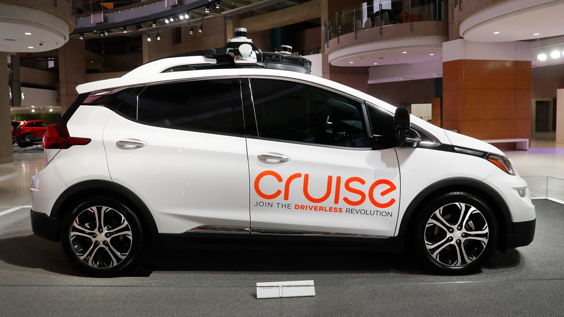 GM's Cruise Robotaxi Service Coming To Phoenix | 12news.com