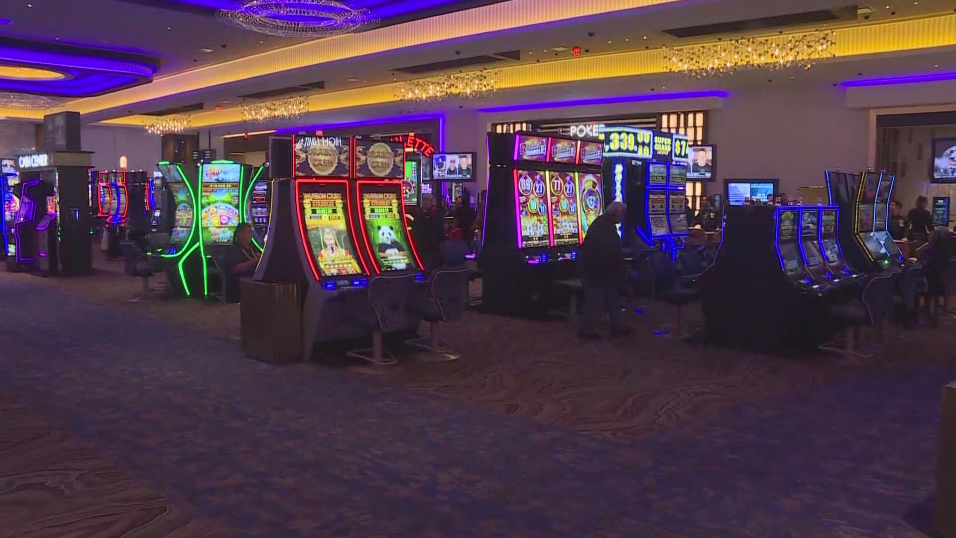 Wednesday marked the grand opening of the Desert Diamond Casino White Tanks.