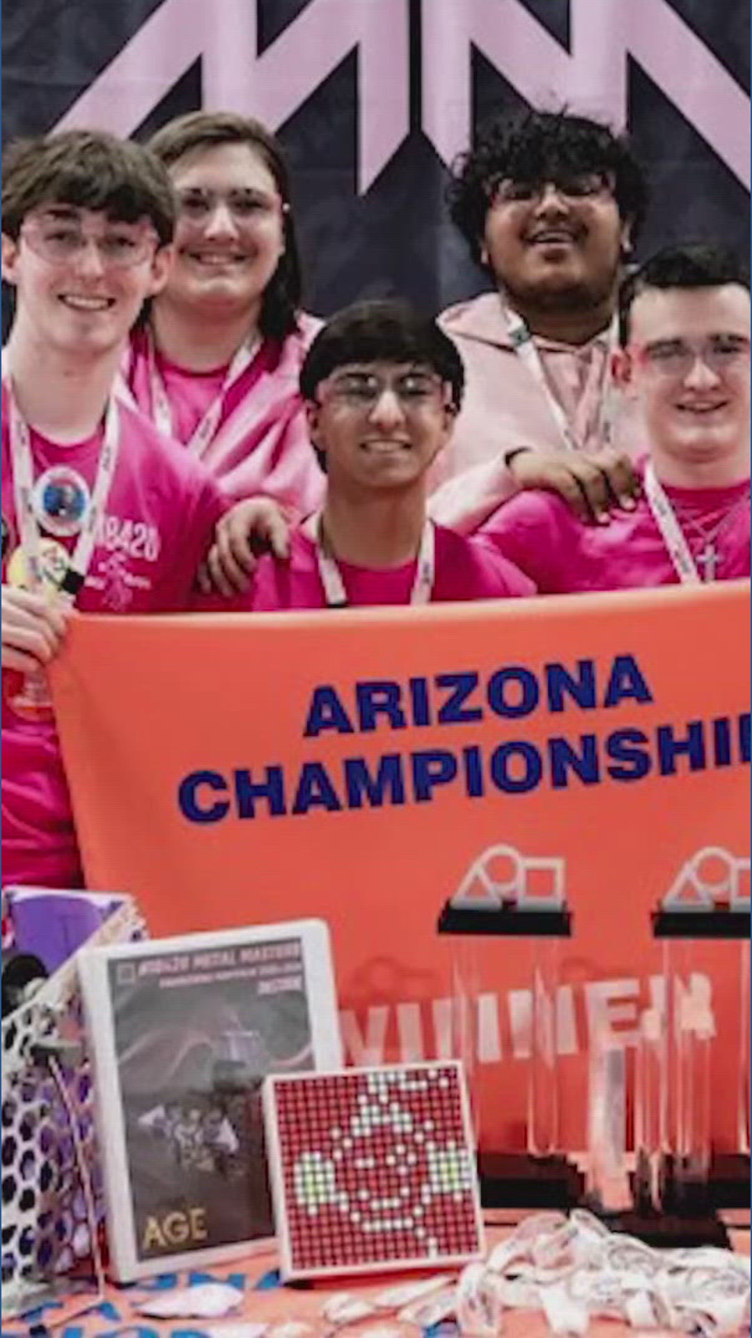 Valley robotics team wins state title, earns spot at World Championship ...